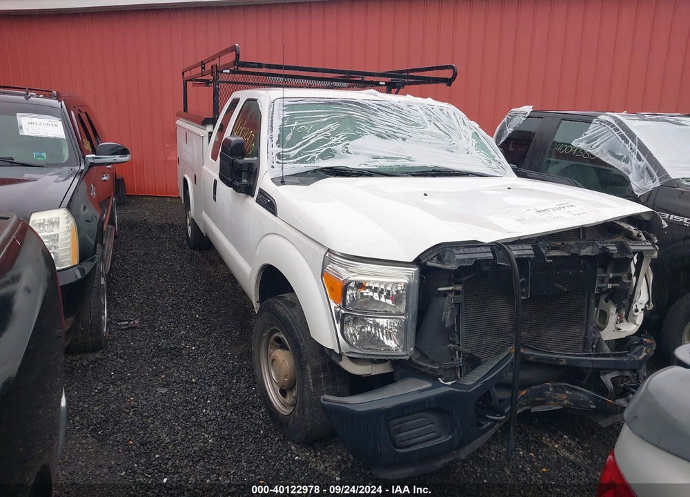 2015 FORD F-250 XL VIN: 1FT7X2A69FEB24546