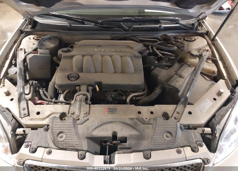 2012 CHEVROLET IMPALA LT VIN: 2G1WG5E39C1299852