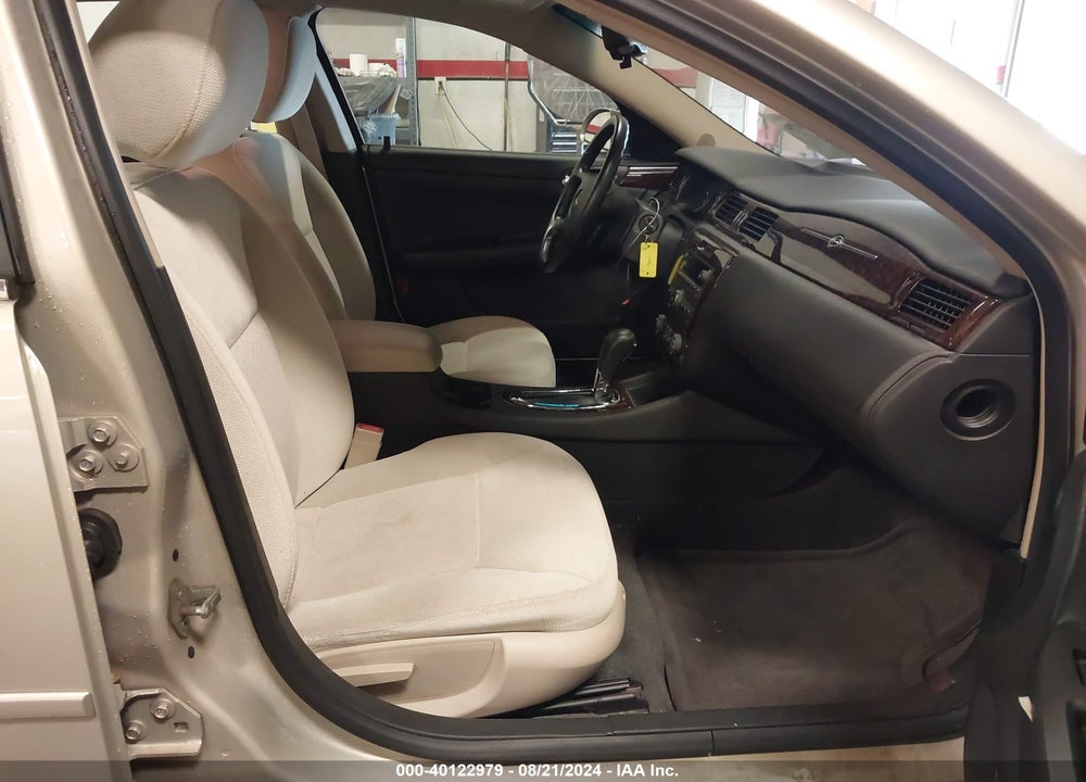 2012 CHEVROLET IMPALA LT VIN: 2G1WG5E39C1299852