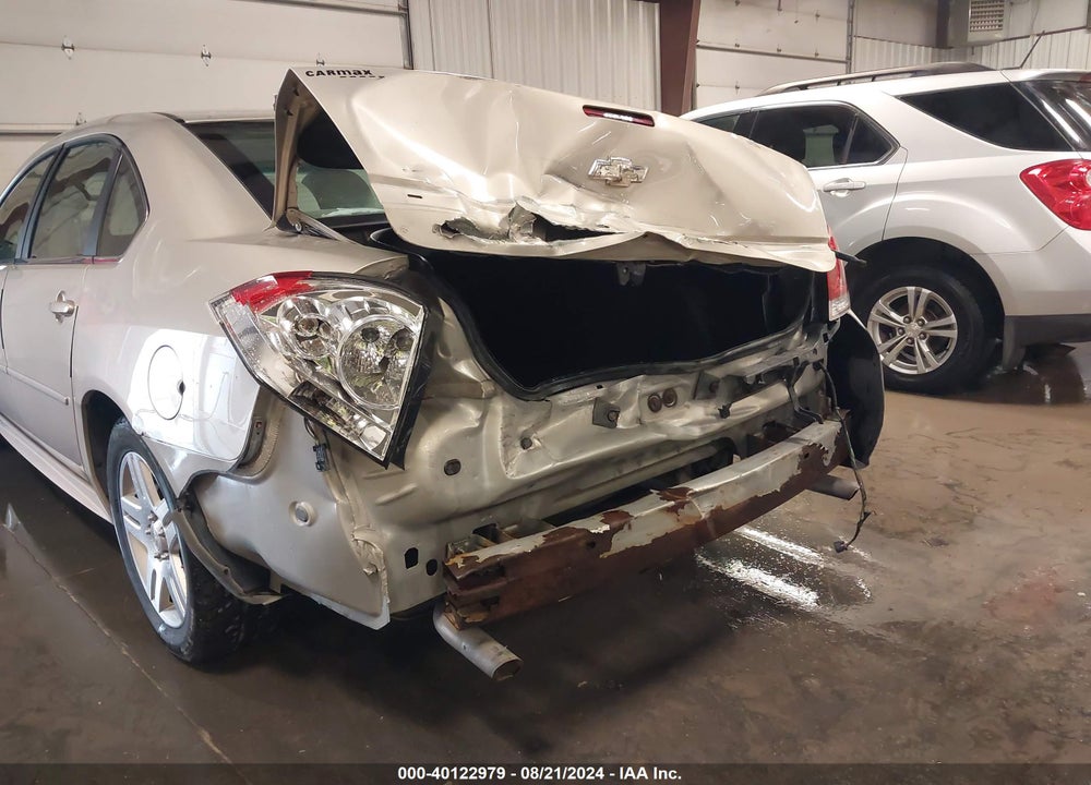 2012 CHEVROLET IMPALA LT VIN: 2G1WG5E39C1299852