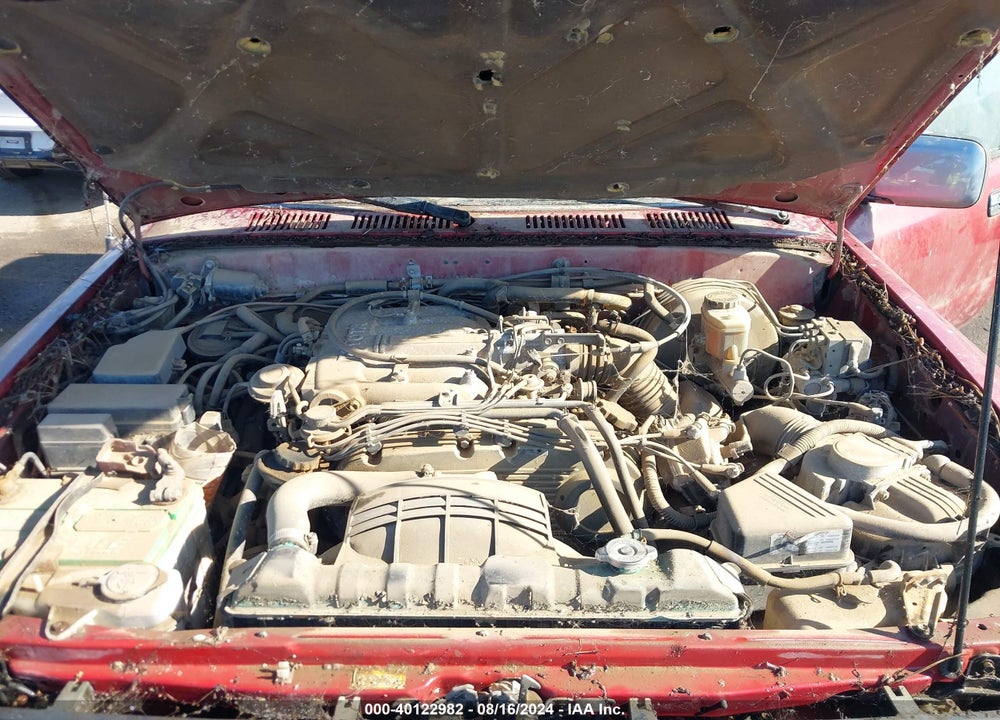 1995 TOYOTA 4RUNNER VN39 SR5 VIN: JT3VN39W2S0196479