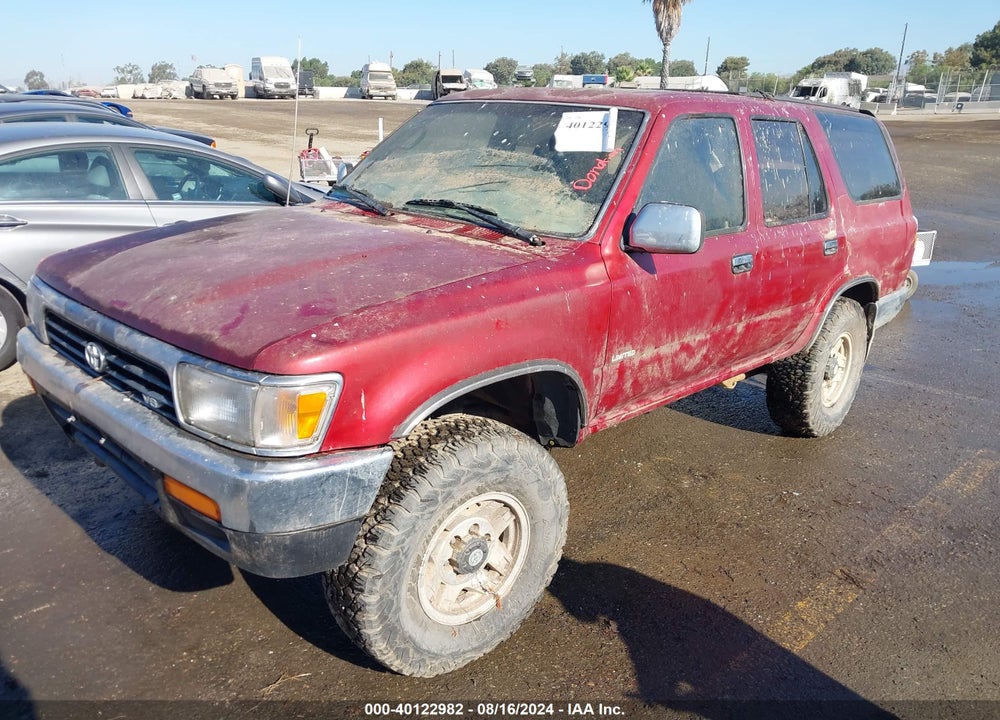 1995 TOYOTA 4RUNNER VN39 SR5 VIN: JT3VN39W2S0196479