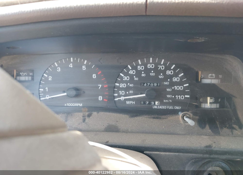 1995 TOYOTA 4RUNNER VN39 SR5 VIN: JT3VN39W2S0196479