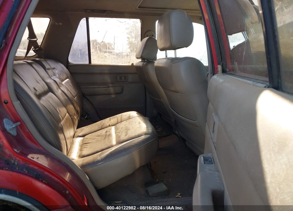 1995 TOYOTA 4RUNNER VN39 SR5 VIN: JT3VN39W2S0196479