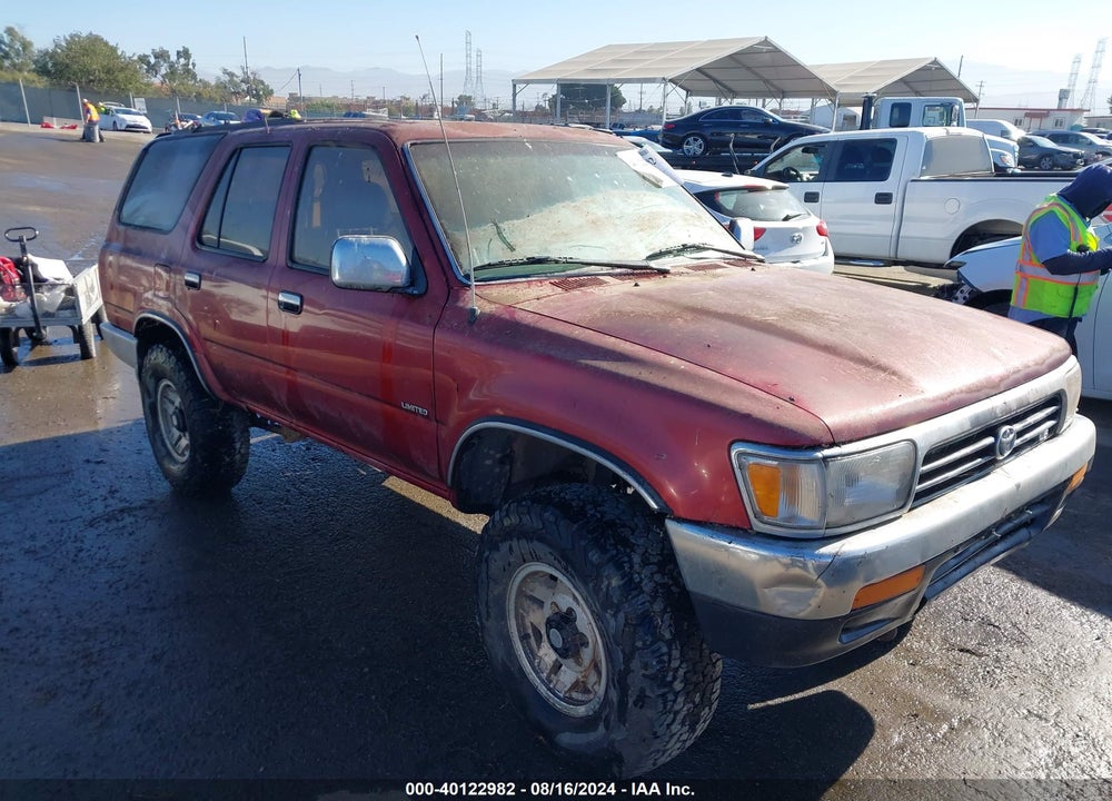 1995 TOYOTA 4RUNNER VN39 SR5 VIN: JT3VN39W2S0196479