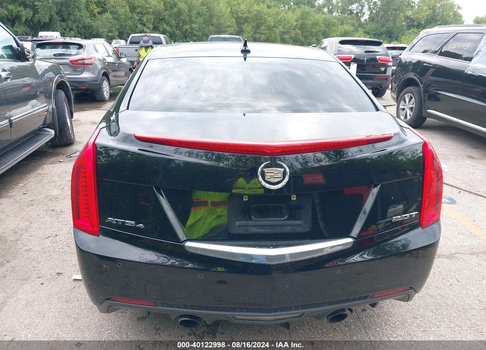 2013 CADILLAC ATS PREMIUM VIN: 1G6AL5SX9D0139586