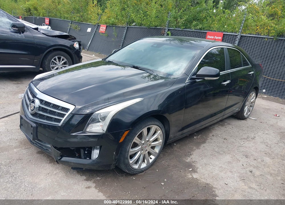2013 CADILLAC ATS PREMIUM VIN: 1G6AL5SX9D0139586
