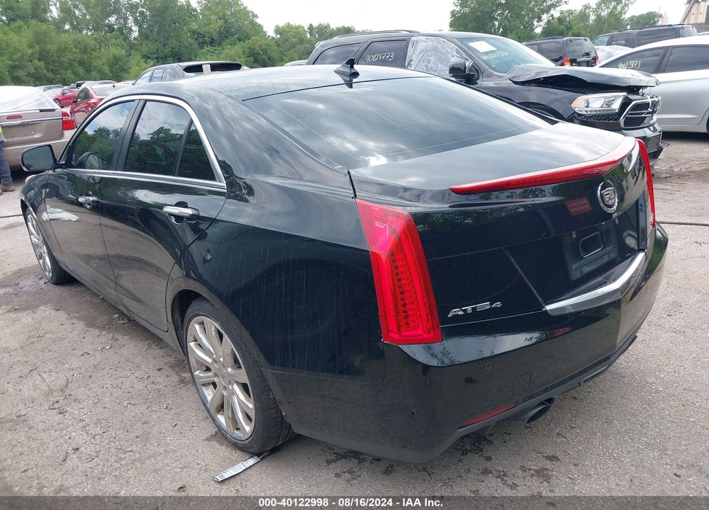 2013 CADILLAC ATS PREMIUM VIN: 1G6AL5SX9D0139586