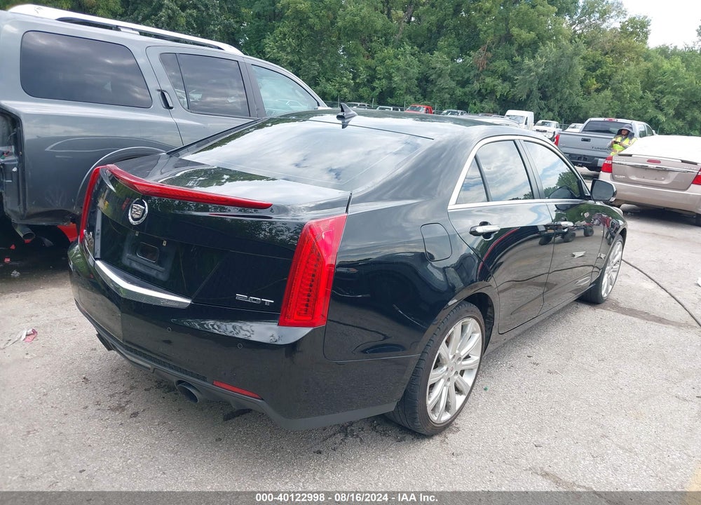 2013 CADILLAC ATS PREMIUM VIN: 1G6AL5SX9D0139586