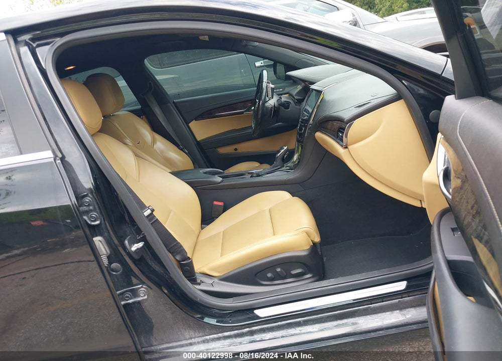 2013 CADILLAC ATS PREMIUM VIN: 1G6AL5SX9D0139586