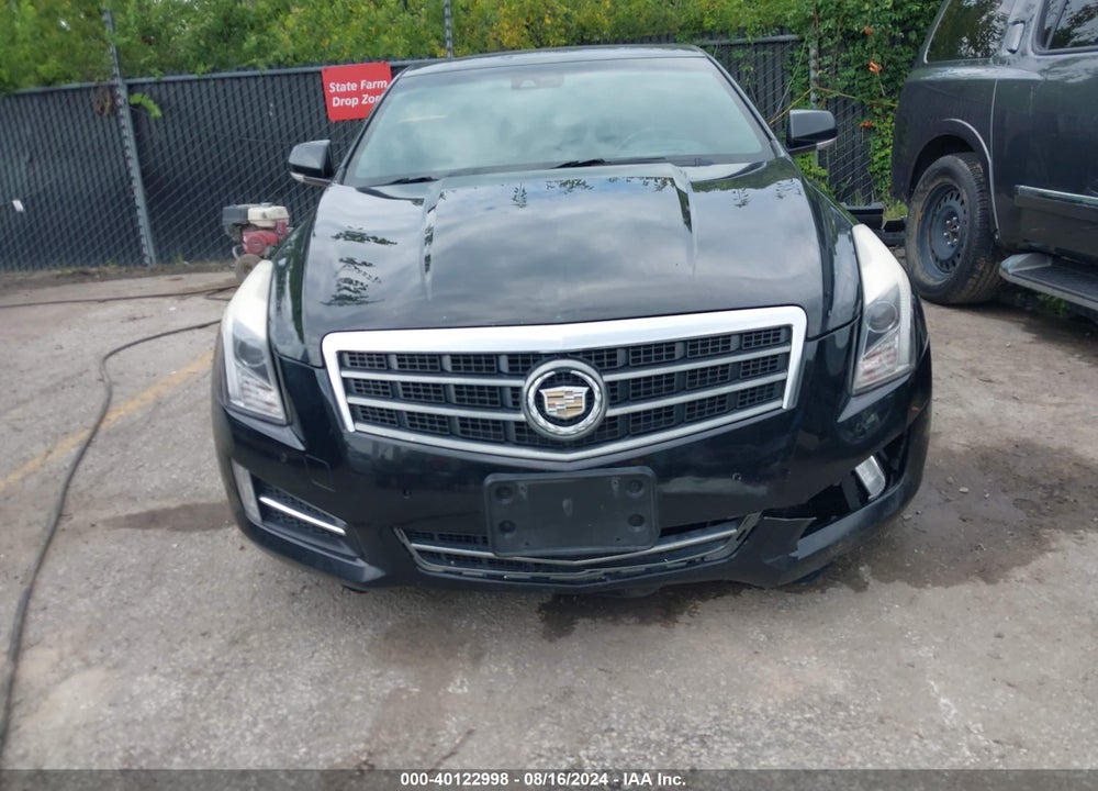 2013 CADILLAC ATS PREMIUM VIN: 1G6AL5SX9D0139586