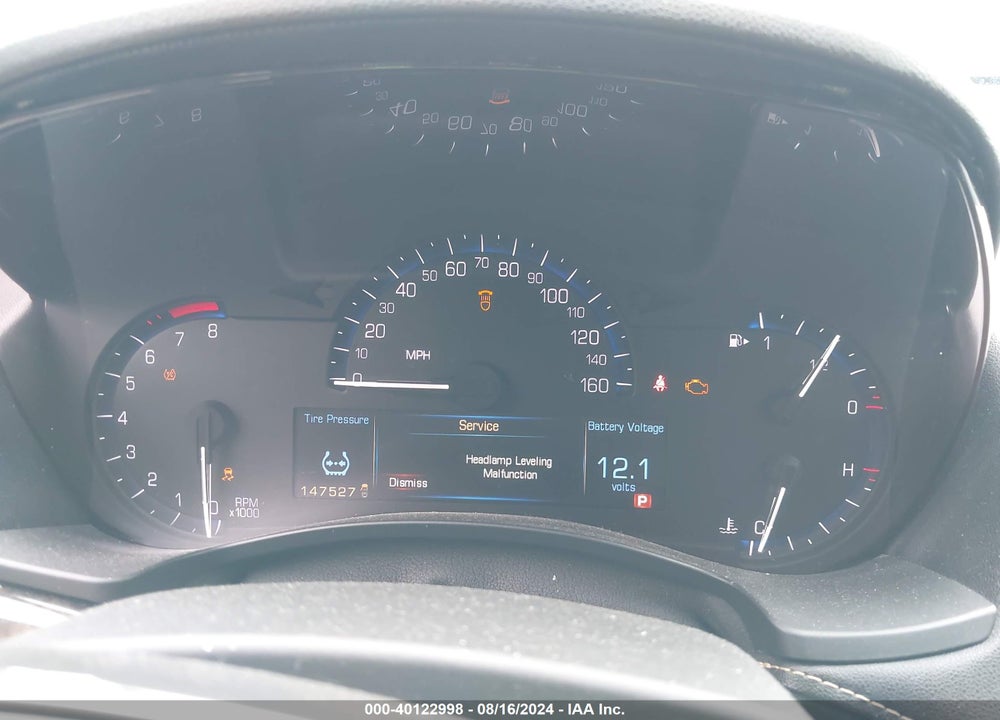 2013 CADILLAC ATS PREMIUM VIN: 1G6AL5SX9D0139586