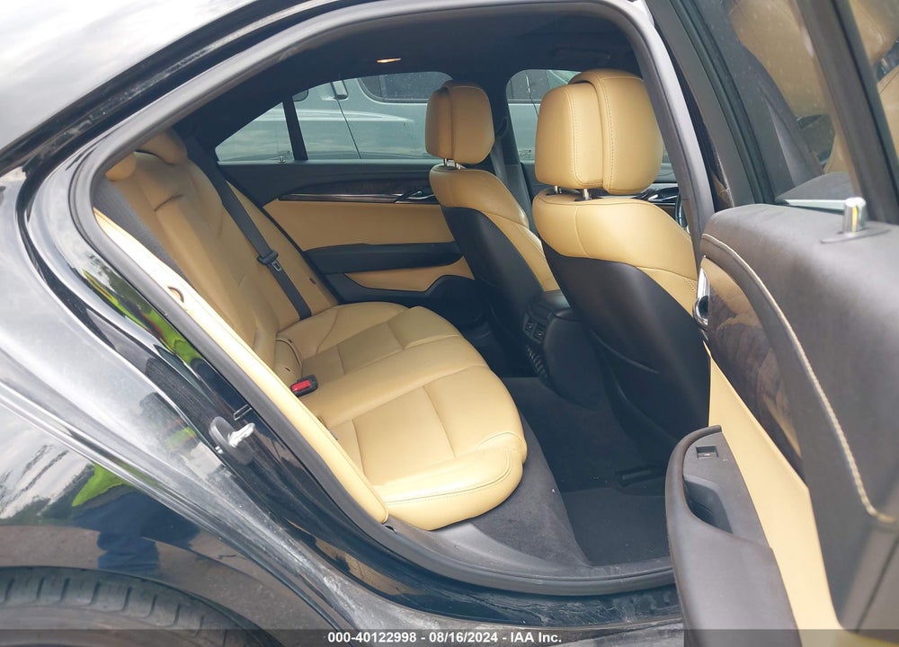 2013 CADILLAC ATS PREMIUM VIN: 1G6AL5SX9D0139586