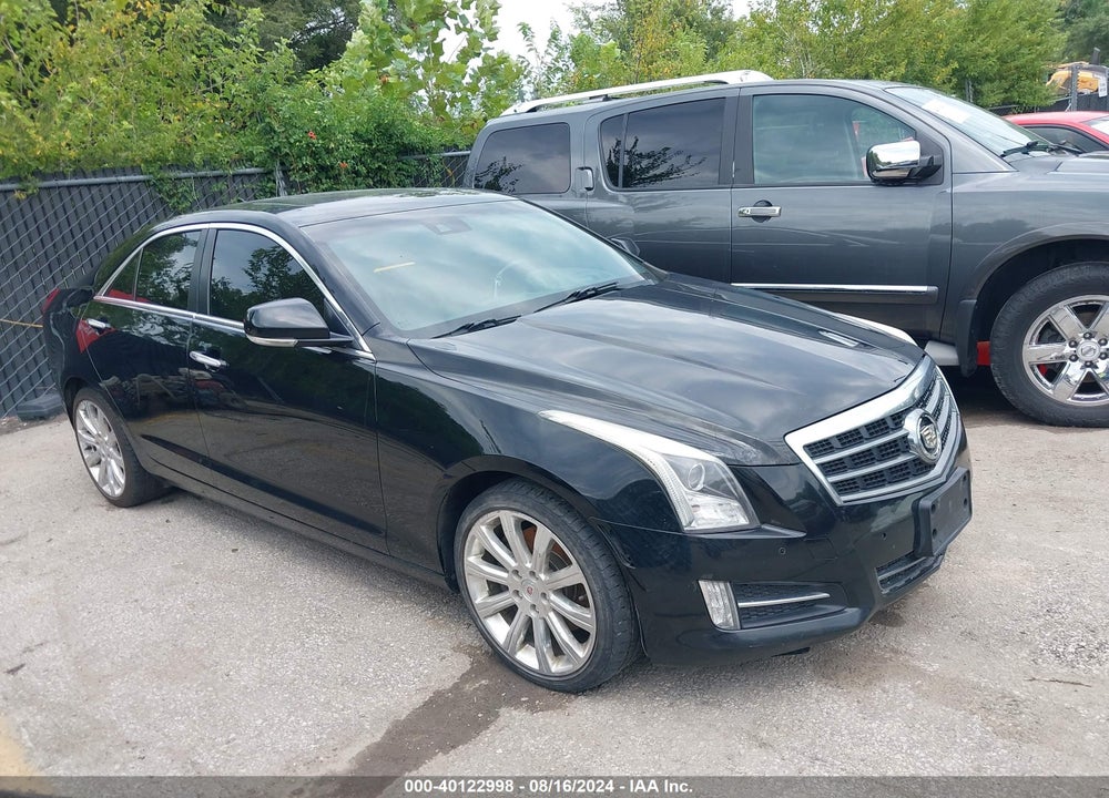 2013 CADILLAC ATS PREMIUM VIN: 1G6AL5SX9D0139586