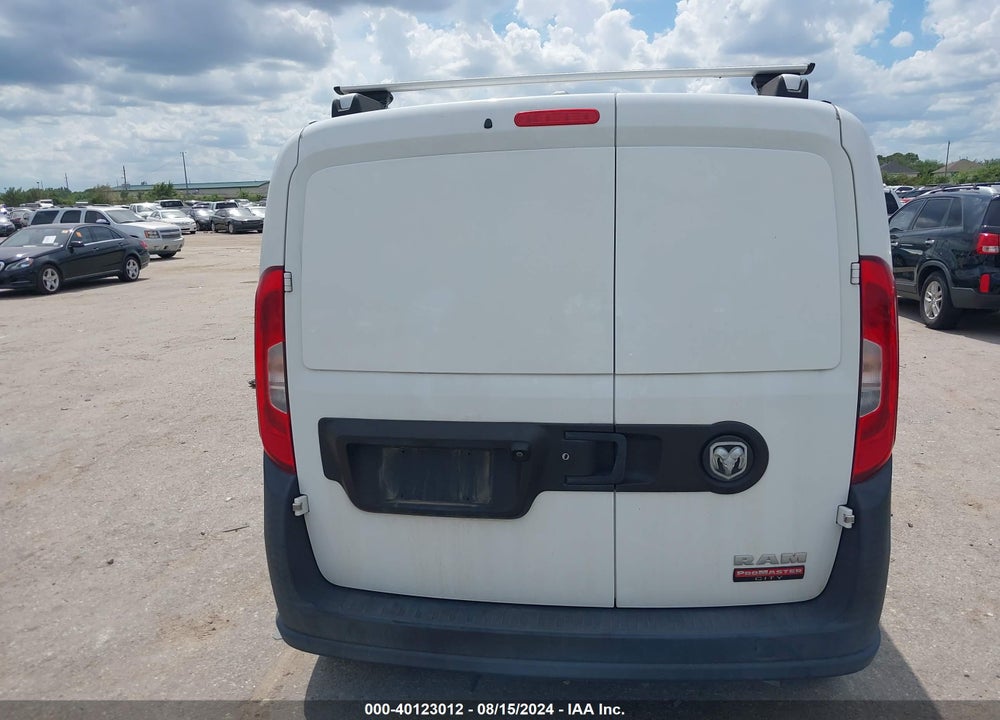 2020 RAM PROMASTER CITY TRADESMAN VIN: ZFBHRFAB7L6P30472