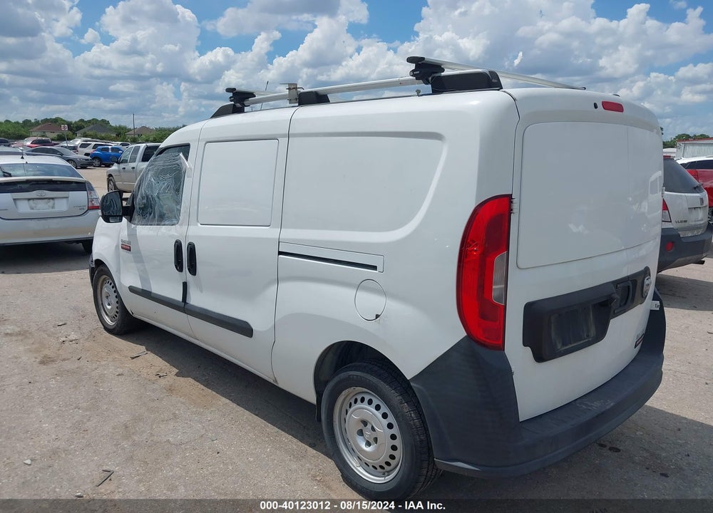 2020 RAM PROMASTER CITY TRADESMAN VIN: ZFBHRFAB7L6P30472