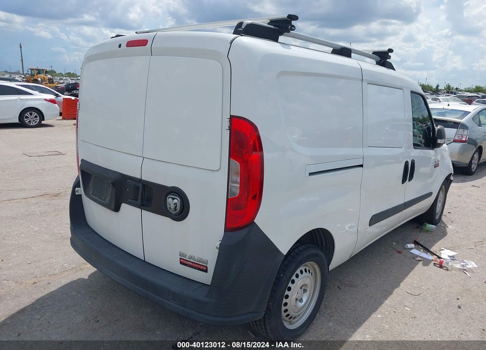 2020 RAM PROMASTER CITY TRADESMAN VIN: ZFBHRFAB7L6P30472