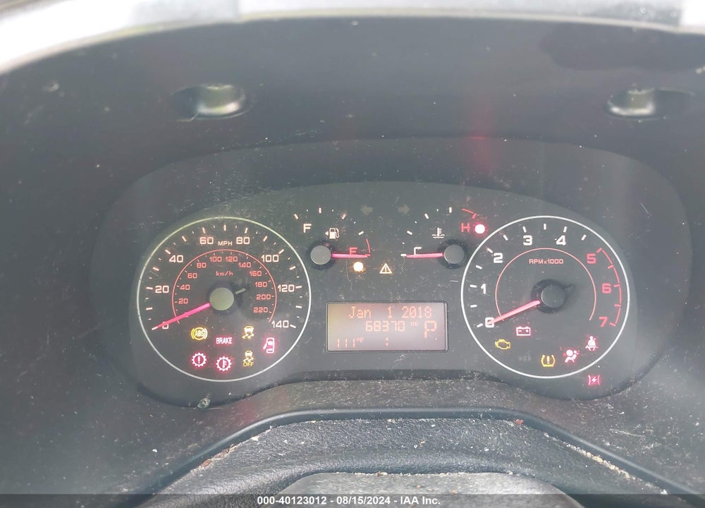 2020 RAM PROMASTER CITY TRADESMAN VIN: ZFBHRFAB7L6P30472