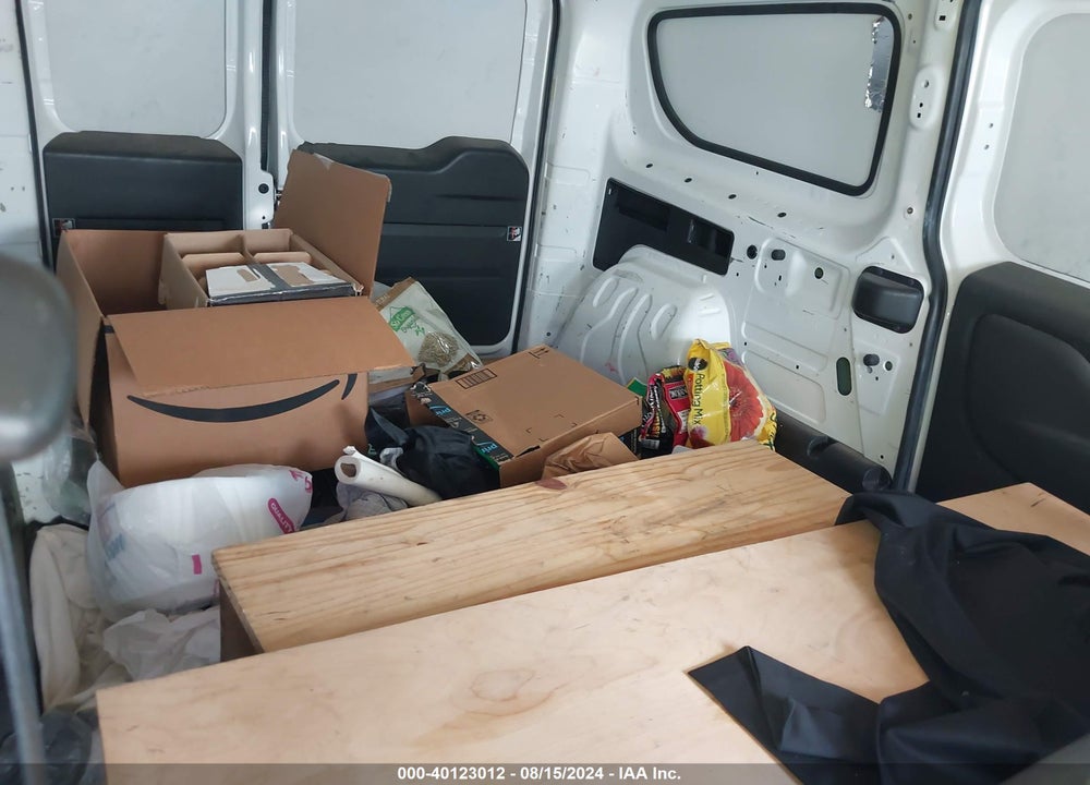 2020 RAM PROMASTER CITY TRADESMAN VIN: ZFBHRFAB7L6P30472
