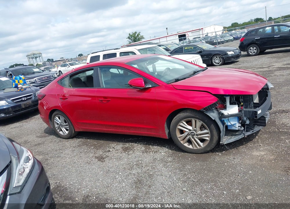 2020 HYUNDAI ELANTRA SEL VIN: 5NPD84LF5LH626250