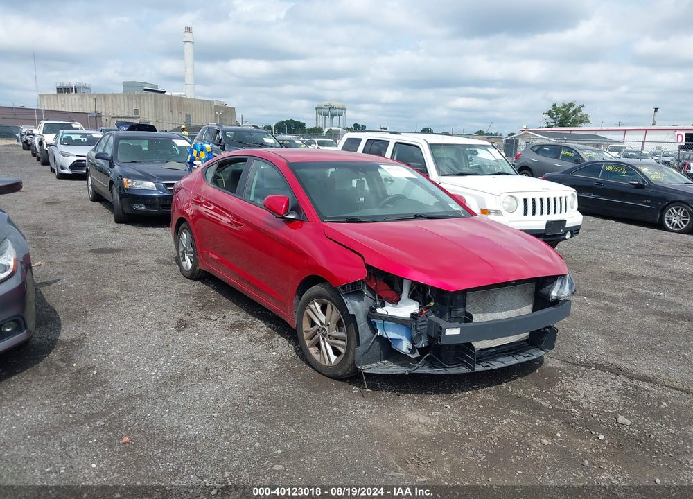 2020 HYUNDAI ELANTRA SEL VIN: 5NPD84LF5LH626250
