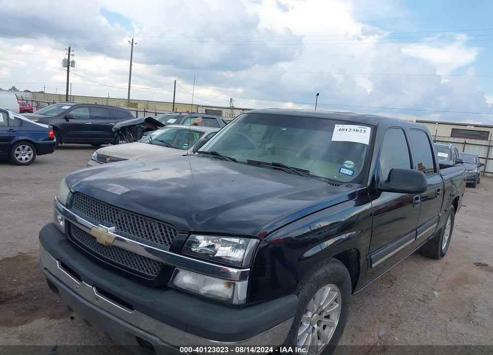 2005 CHEVROLET SILVERADO 1500 LS VIN: 2GCEC13T751158226