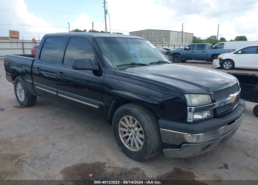 2005 CHEVROLET SILVERADO 1500 LS VIN: 2GCEC13T751158226