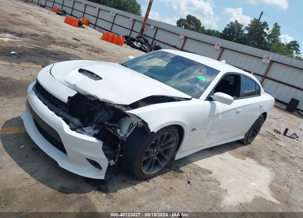 2020 DODGE CHARGER SCAT PACK RWD VIN: 2C3CDXGJ5LH232087