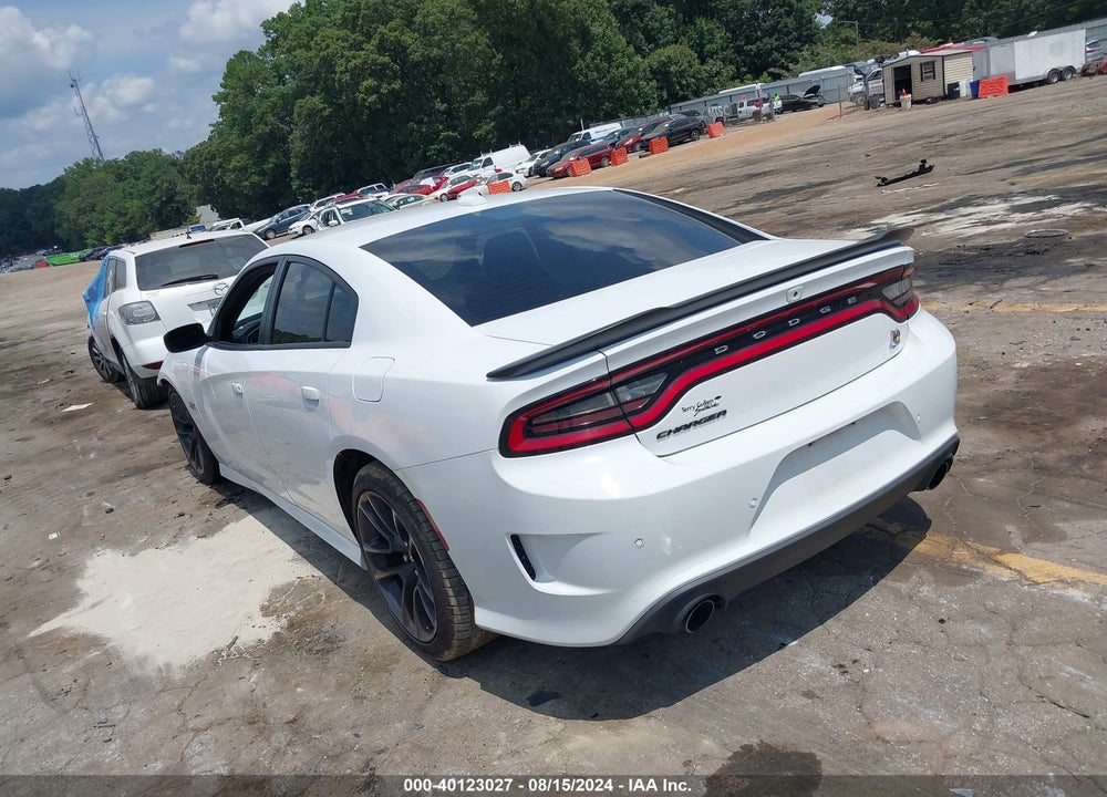 2020 DODGE CHARGER SCAT PACK RWD VIN: 2C3CDXGJ5LH232087