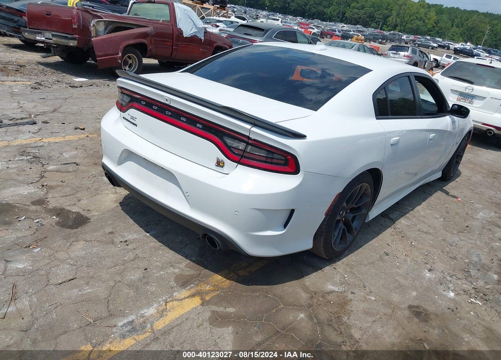 2020 DODGE CHARGER SCAT PACK RWD VIN: 2C3CDXGJ5LH232087
