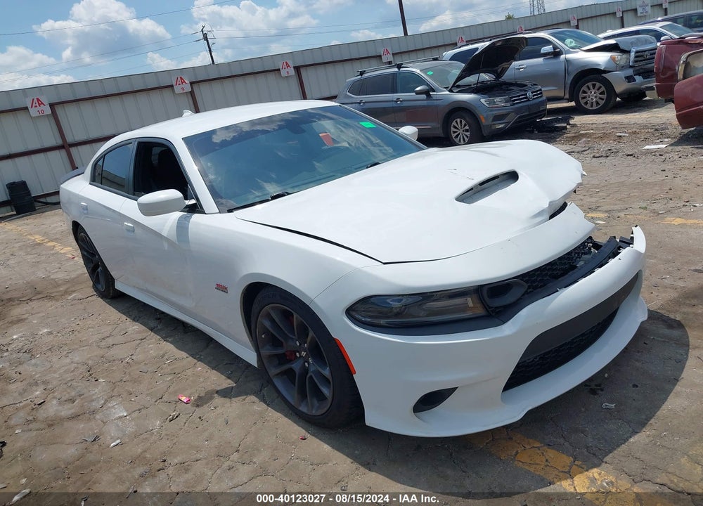 2020 DODGE CHARGER SCAT PACK RWD VIN: 2C3CDXGJ5LH232087
