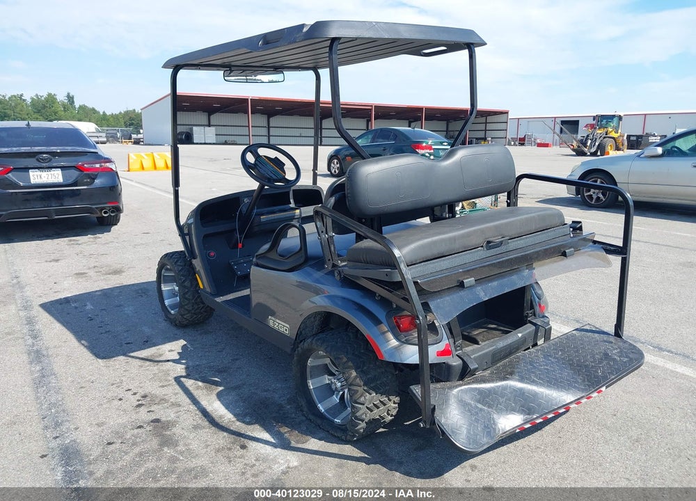 2019 EZ GO GOLF CART VIN: 3414201