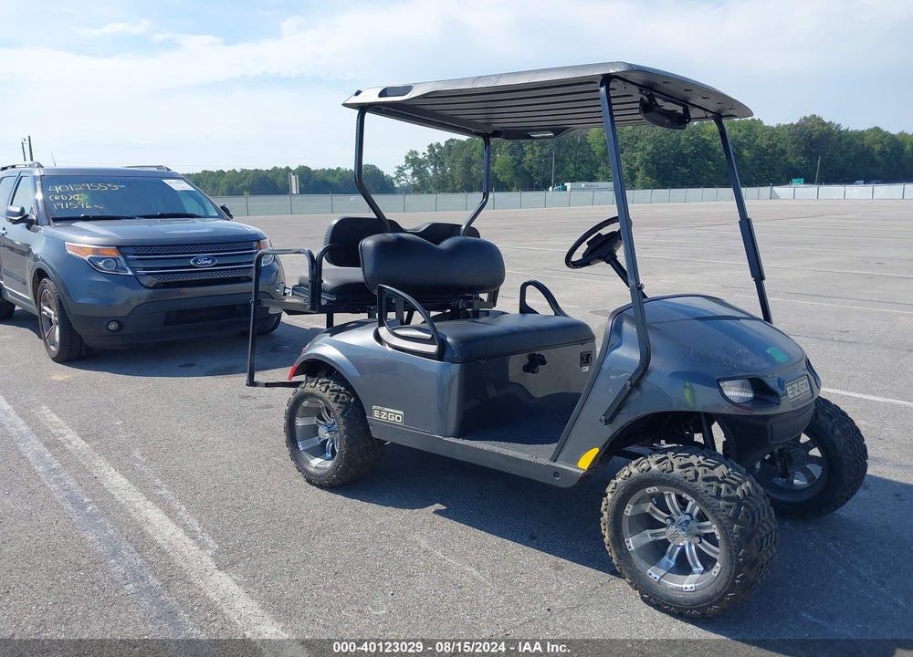 2019 EZ GO GOLF CART VIN: 3414201
