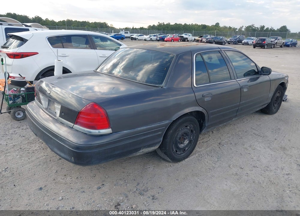 2004 FORD CROWN VICTORIA VIN: 2FAFP73W04X135295