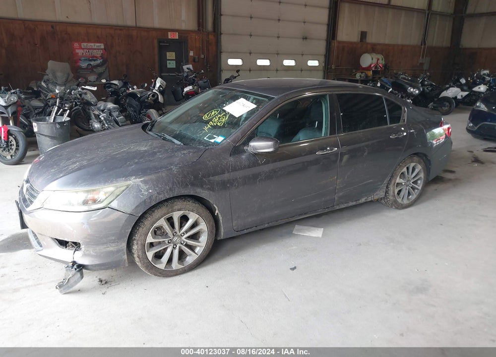 2014 HONDA ACCORD SPORT VIN: 1HGCR2F58EA046714
