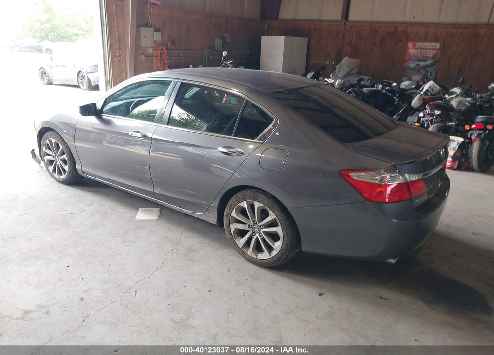 2014 HONDA ACCORD SPORT VIN: 1HGCR2F58EA046714