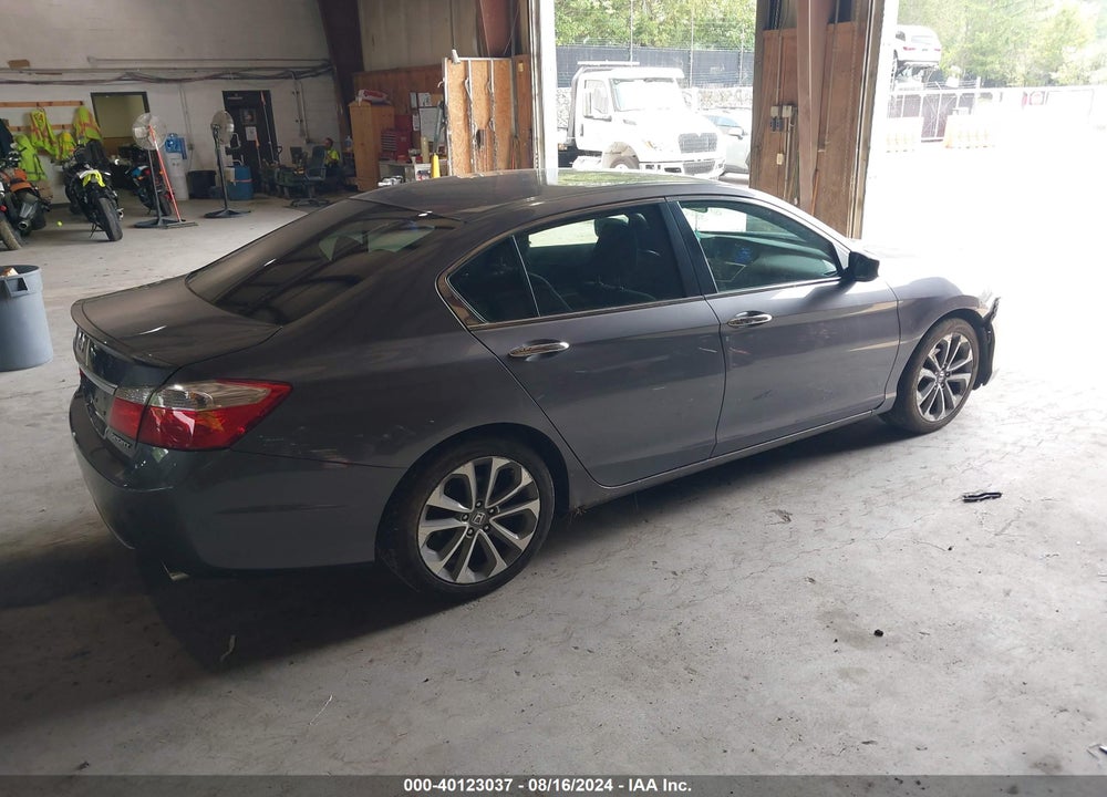 2014 HONDA ACCORD SPORT VIN: 1HGCR2F58EA046714