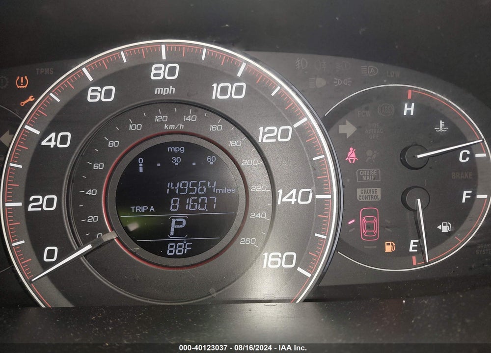 2014 HONDA ACCORD SPORT VIN: 1HGCR2F58EA046714