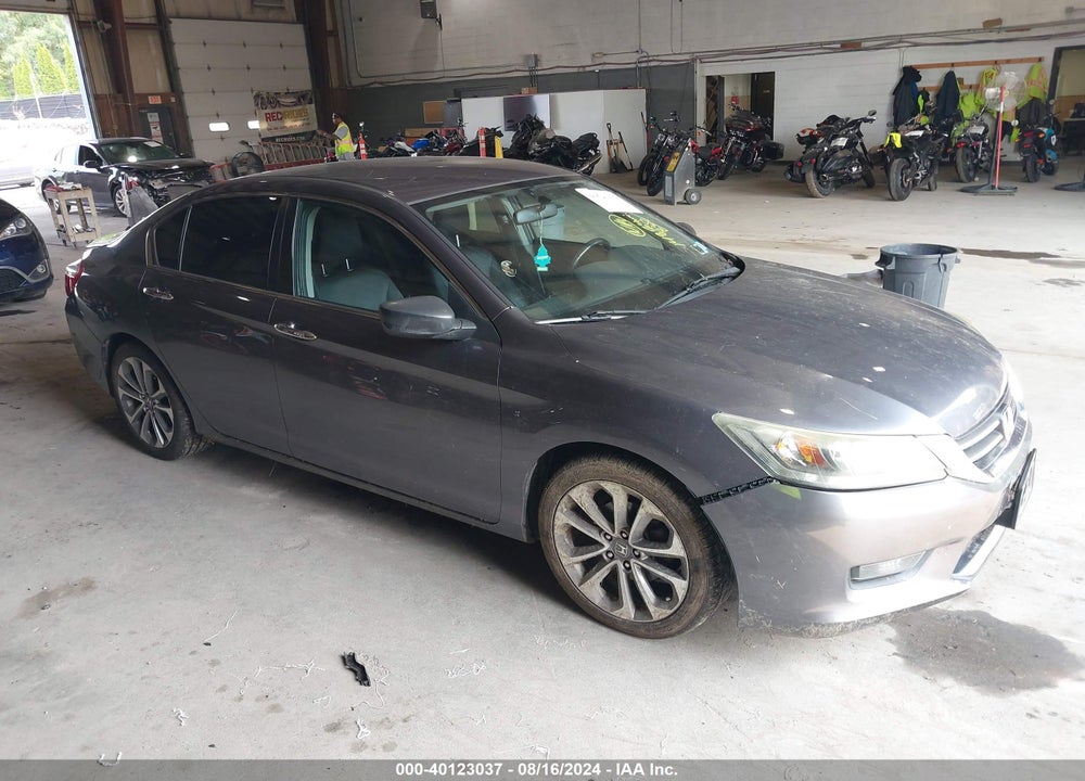 2014 HONDA ACCORD SPORT VIN: 1HGCR2F58EA046714