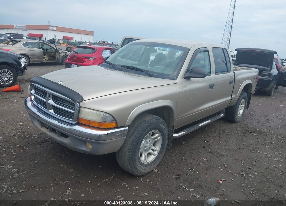 2004 DODGE DAKOTA SLT VIN: 1D7HG48N64S701731