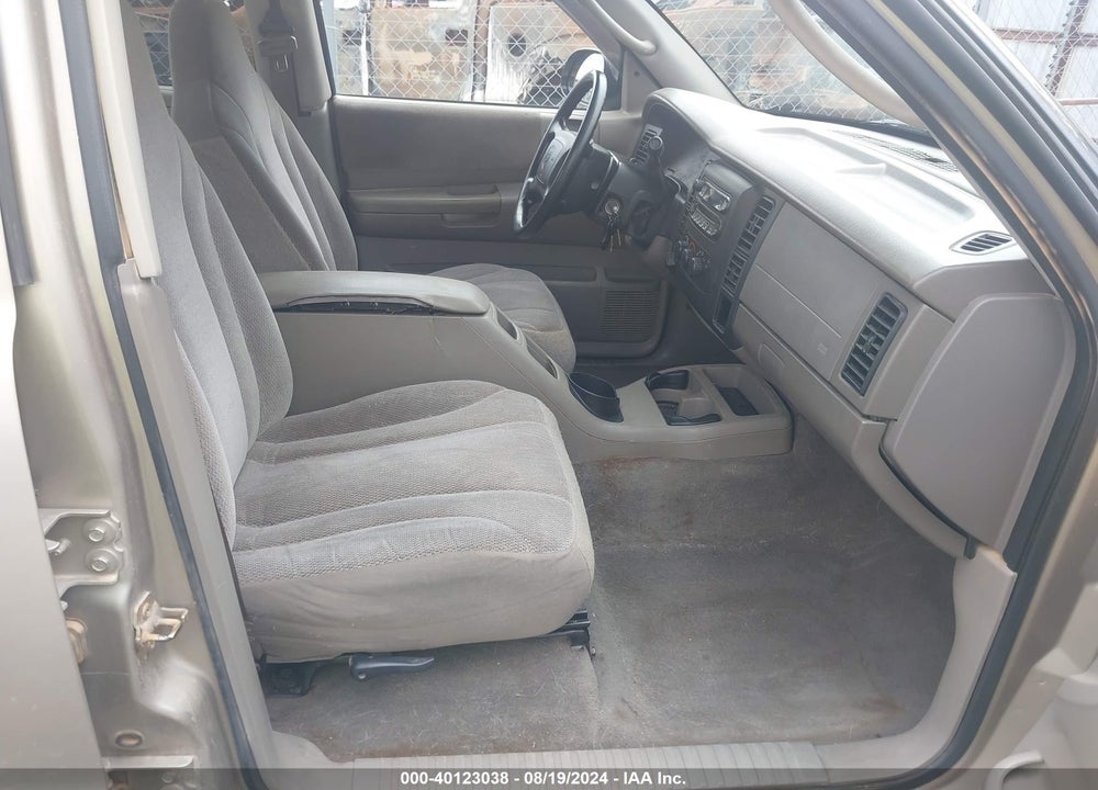 2004 DODGE DAKOTA SLT VIN: 1D7HG48N64S701731