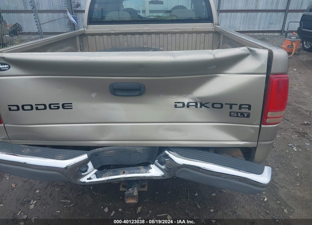 2004 DODGE DAKOTA SLT VIN: 1D7HG48N64S701731