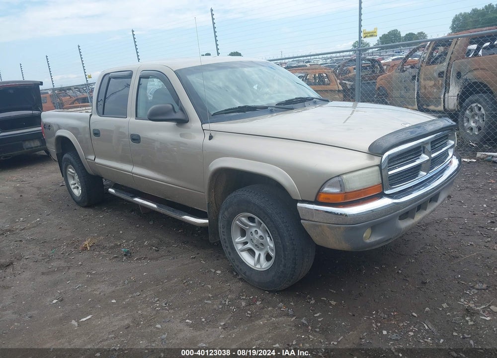 2004 DODGE DAKOTA SLT VIN: 1D7HG48N64S701731