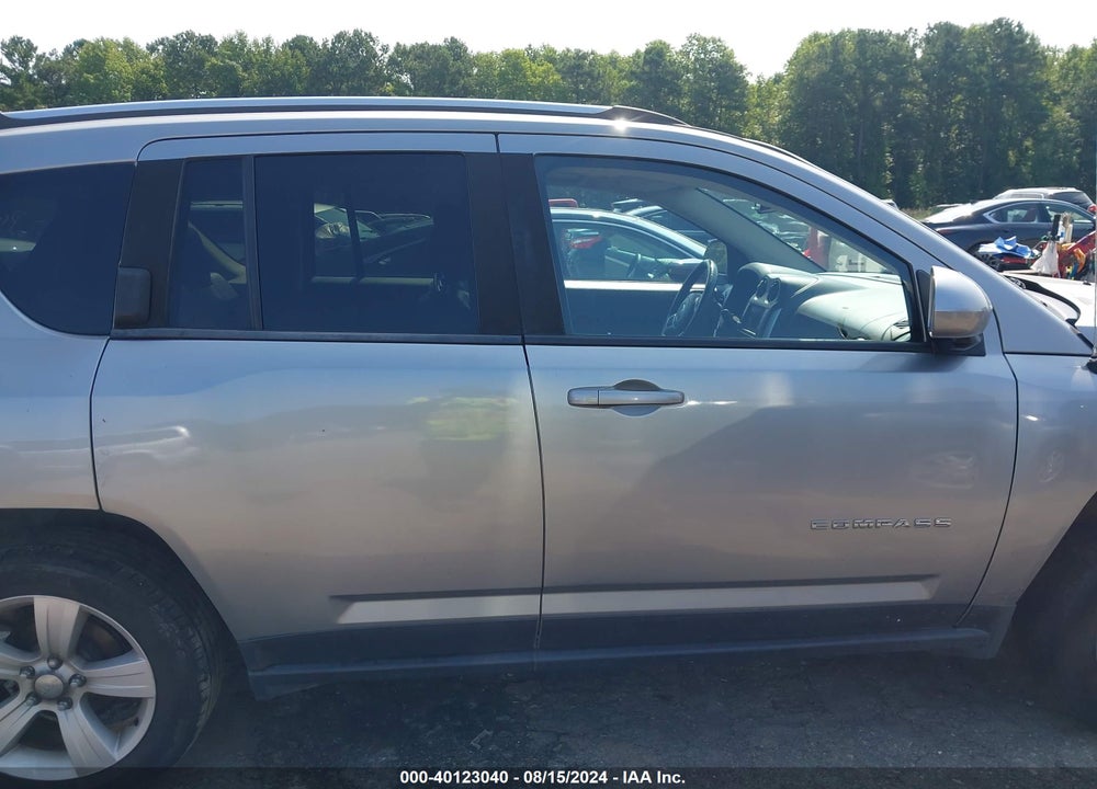 2015 JEEP COMPASS LATITUDE VIN: 1C4NJDEB9FD148086