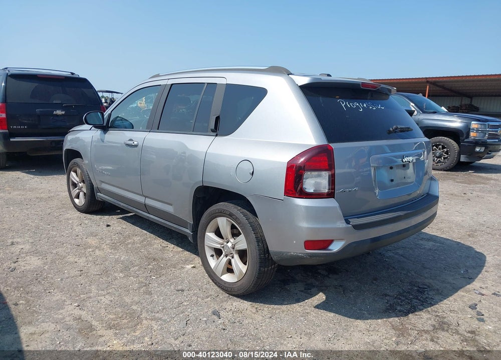 2015 JEEP COMPASS LATITUDE VIN: 1C4NJDEB9FD148086