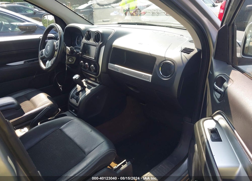 2015 JEEP COMPASS LATITUDE VIN: 1C4NJDEB9FD148086