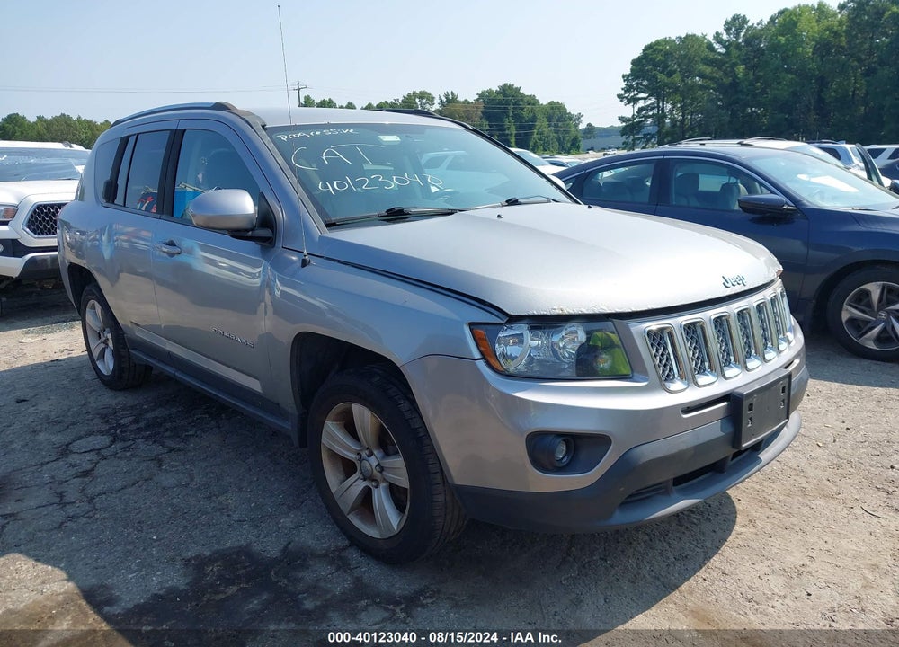 2015 JEEP COMPASS LATITUDE VIN: 1C4NJDEB9FD148086
