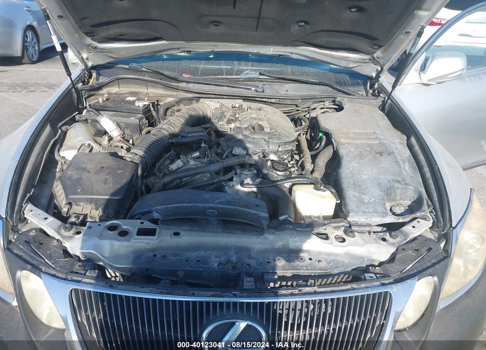 2009 LEXUS GS 350 VIN: JTHBE96S390045713