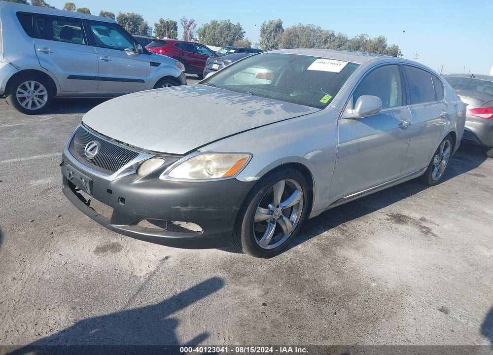 2009 LEXUS GS 350 VIN: JTHBE96S390045713