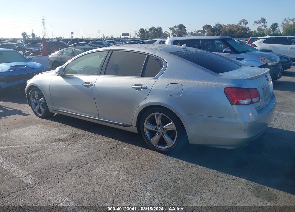 2009 LEXUS GS 350 VIN: JTHBE96S390045713